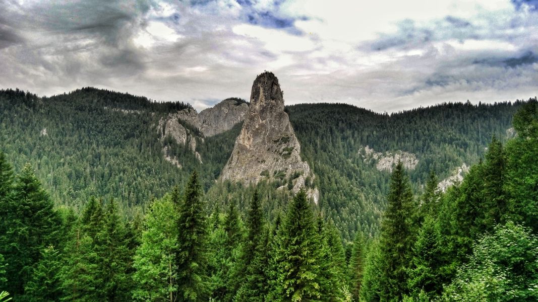 Okolice wąwozu Bicaz (fot. Paweł Klimek)