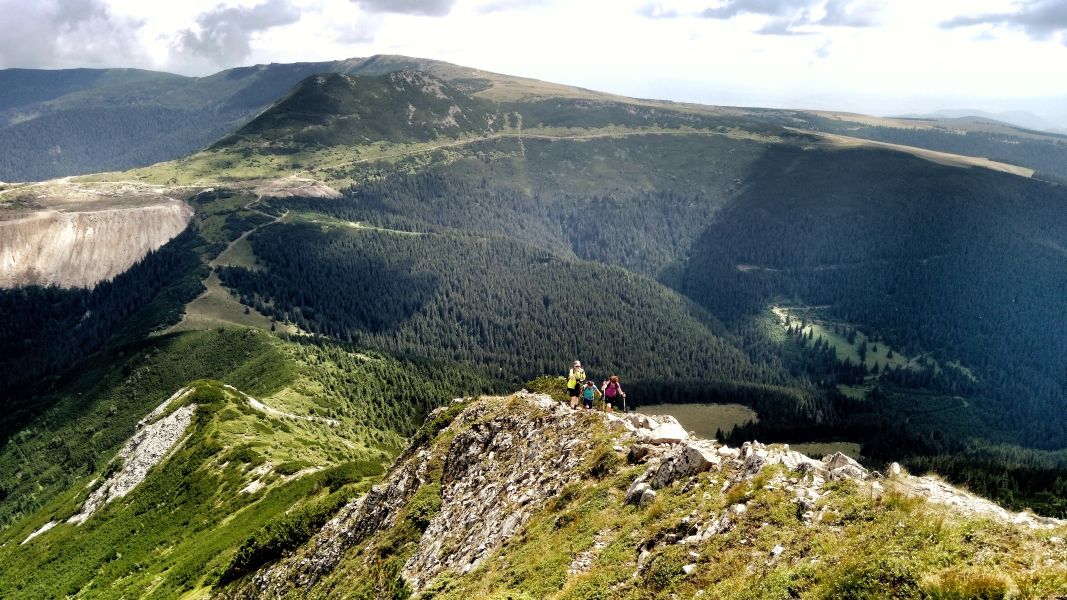 W drodze na Pietrosul (fot. Paweł Klimek)