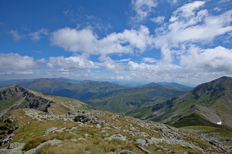 Na szczycie Pietrosula (fot. Alan Markey)