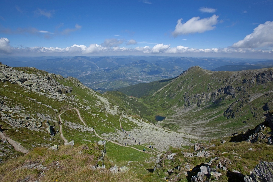 Szlak na Pietrosul (fot. Alan Markey)