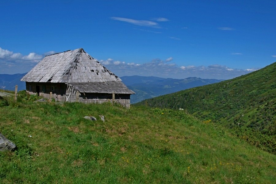 W Górach Rodniańskich (fot. Paweł Klimek)