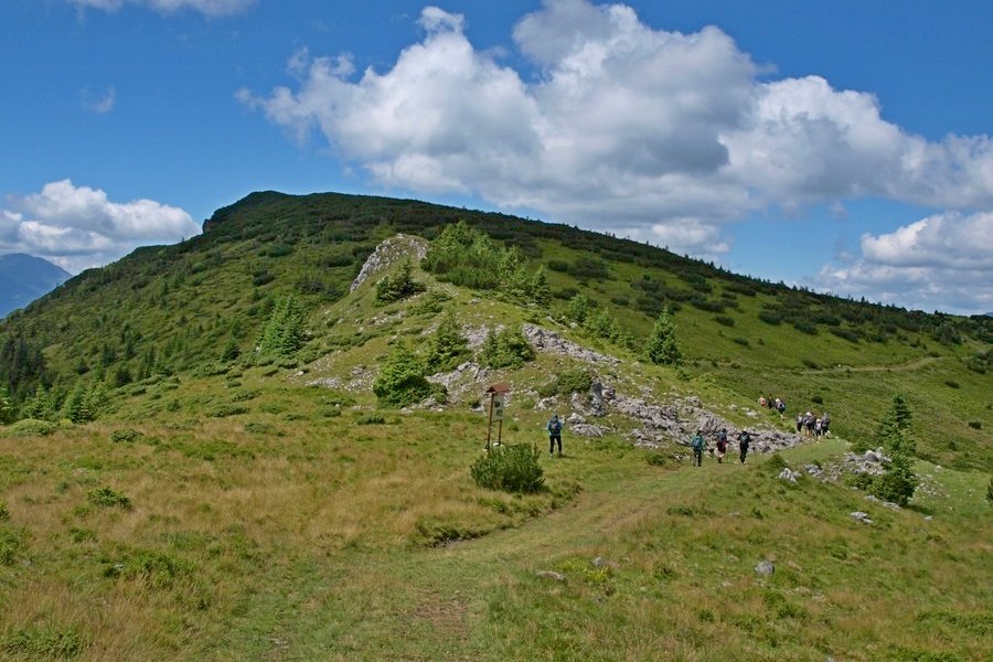 W drodze na Cearcanul (fot. Paweł Klimek)