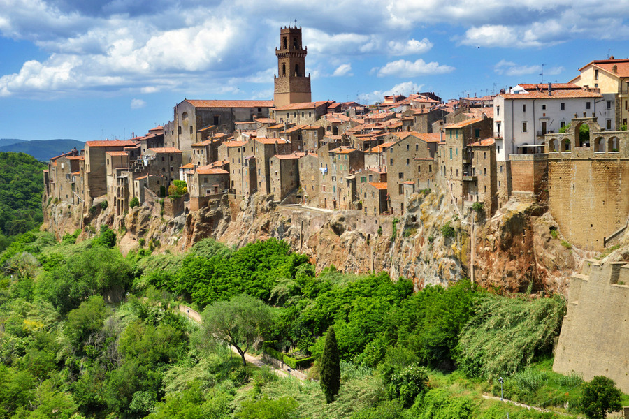 Miasteczko Pitigliano