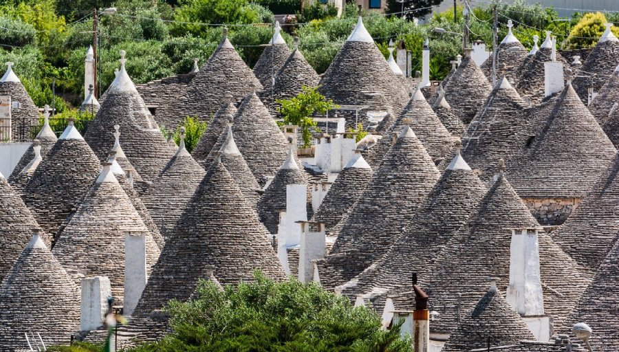 Dachy trulli