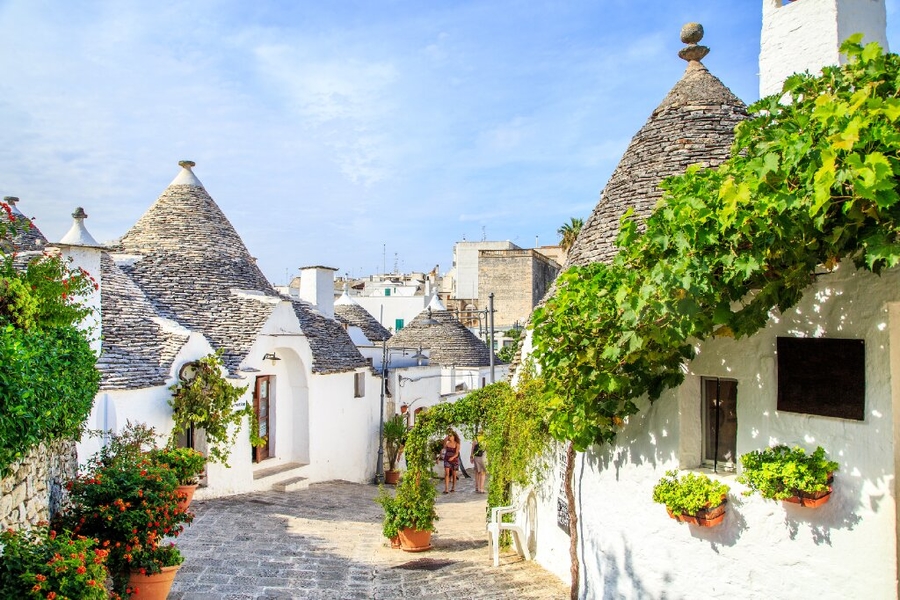 Trulli w Alberobello