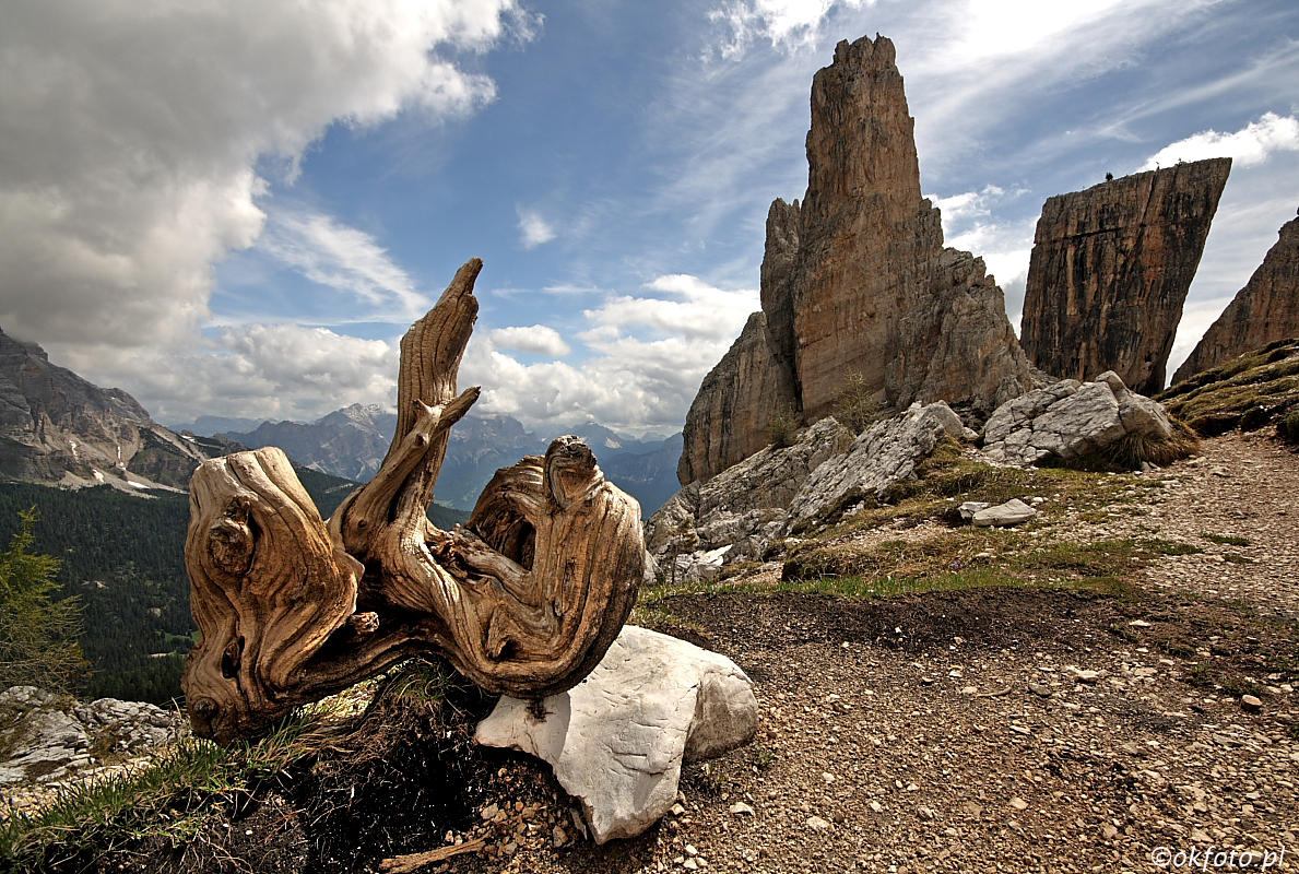 Cinque Torri, fot. S. Adamczak, okfoto.pl