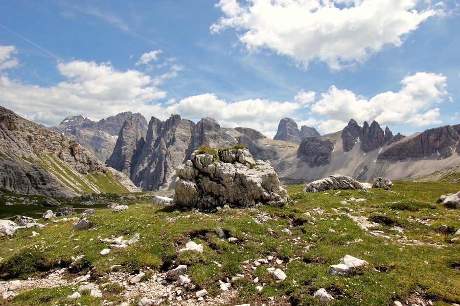 Okolice schroniska Dreizinnenhutte (fot. Zbigniew Neudek)