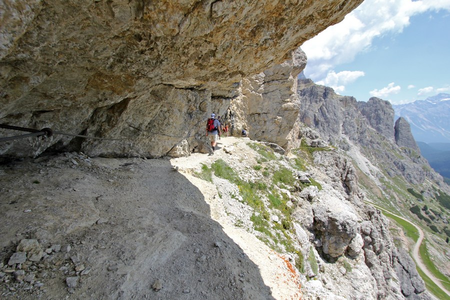 Wędrując po Dolomitach… (fot. Zbigniew Neudek)