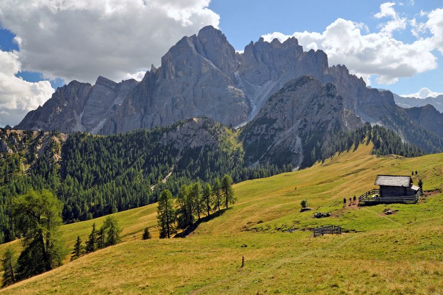 Na szlaku z widokiem na Durrenstein (fot. Marek Danielak)