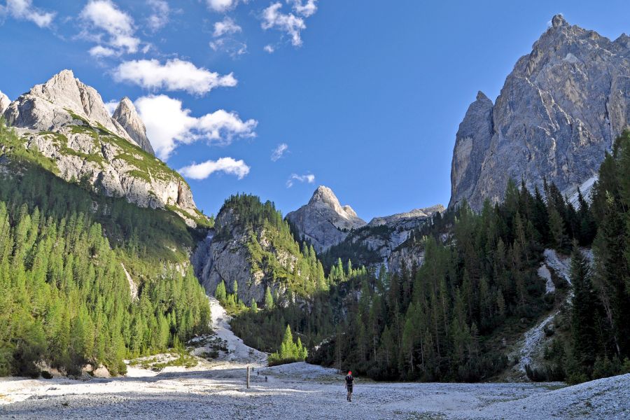 W dolinie Rienz (fot. Marek Danielak)