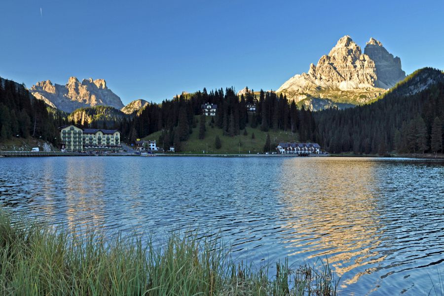 Nad jeziorem Misurina (fot. Marek Danielak)