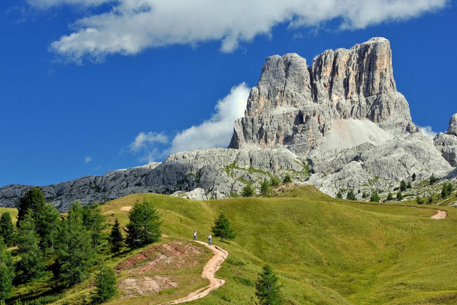 Toblinger Knoten w Dolomitach di Sesto (fot. Marek Danielak)