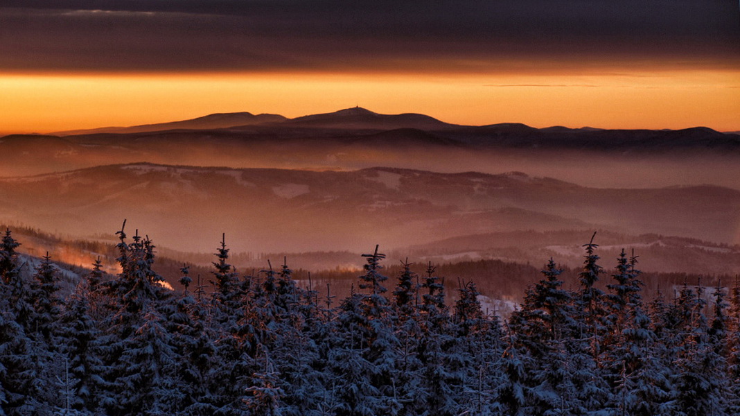 Zima w górach (fot. Paweł Klimek)