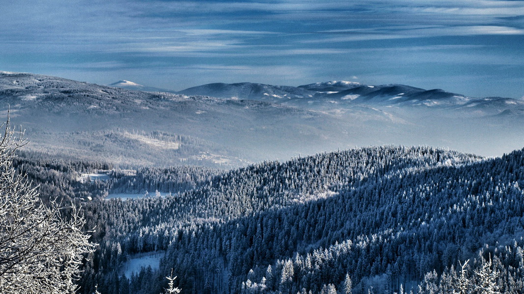 Zima w górach (fot. Paweł Klimek)