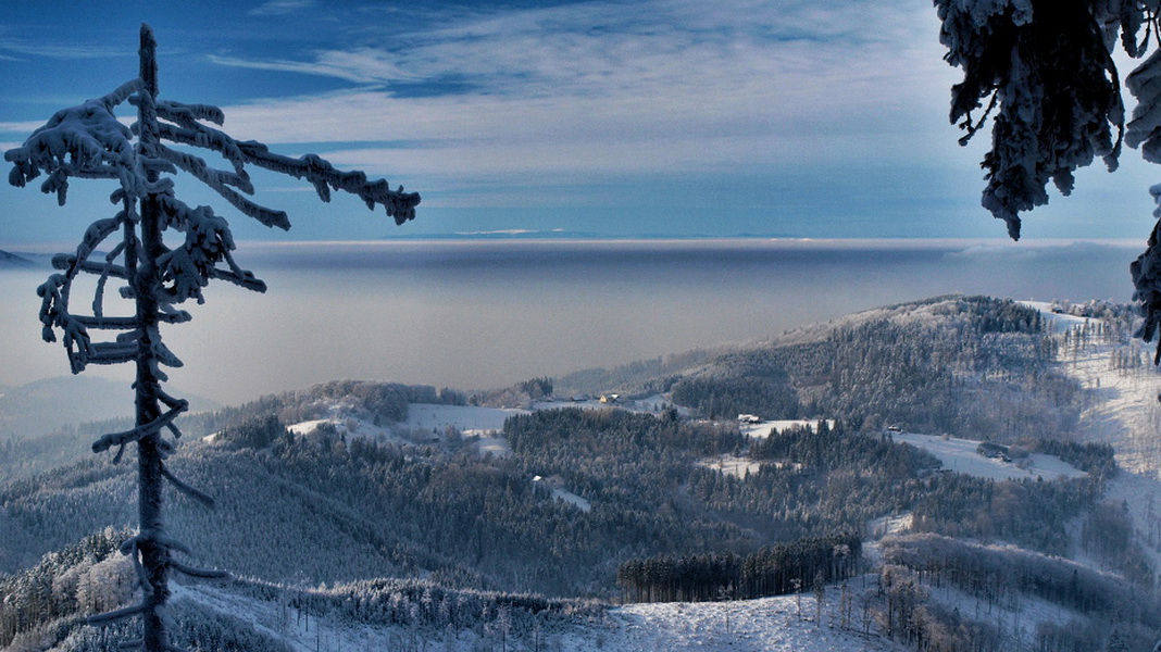 Zima w górach (fot. Paweł Klimek)