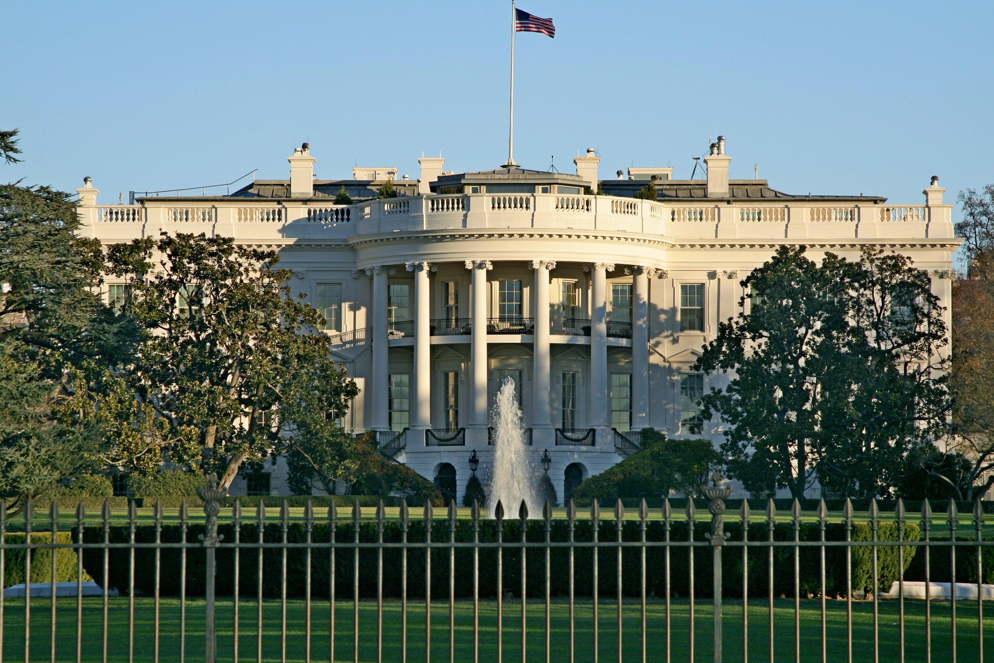 Waszyngton, Biały Dom, fot. T. Liptak