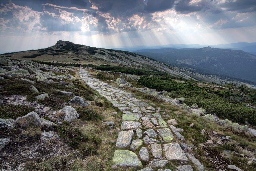 Na karkonoskich szlakach (fot. S.Adamczak, okfoto.pl)