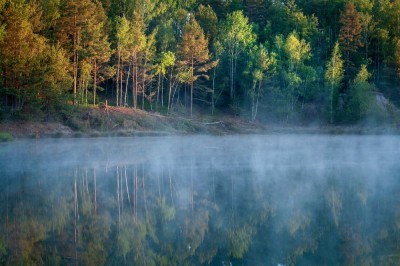 Geopark o świcie (fot. S. Adamczak, okfoto.pl)