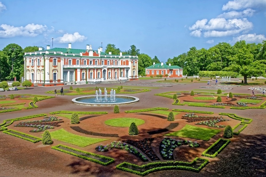 Pałac Kadriorg w Tallinie