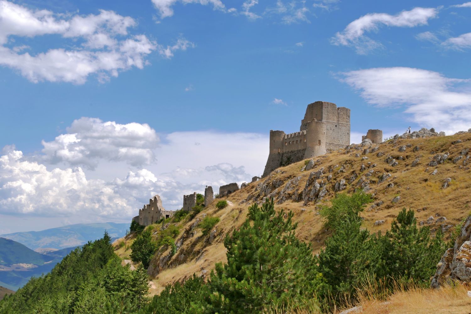 Rocca Calascio (fot. Przemek Budzowski)