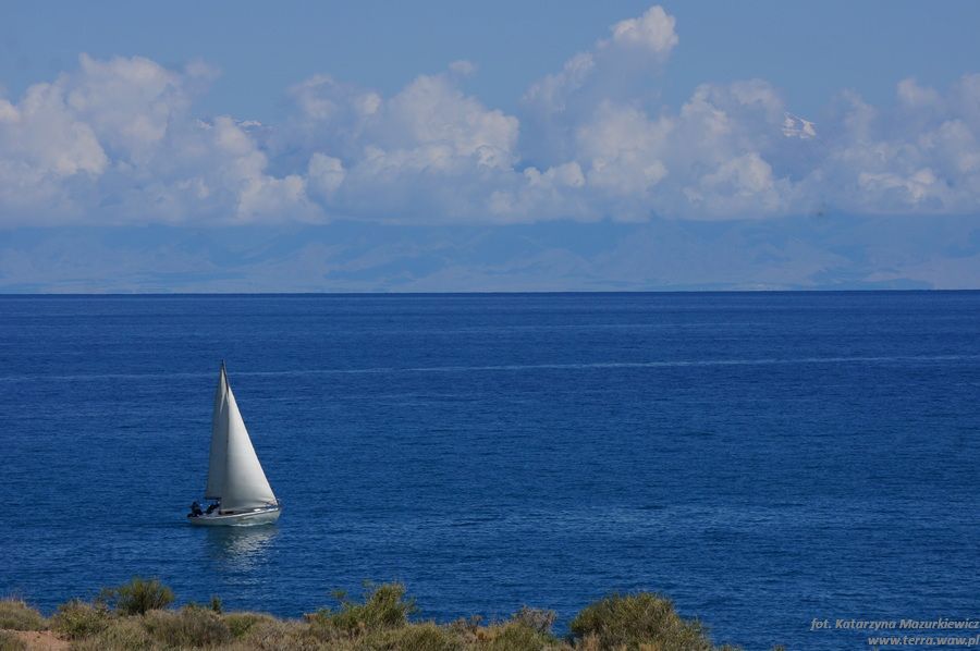 Jezioro Issyk Kul