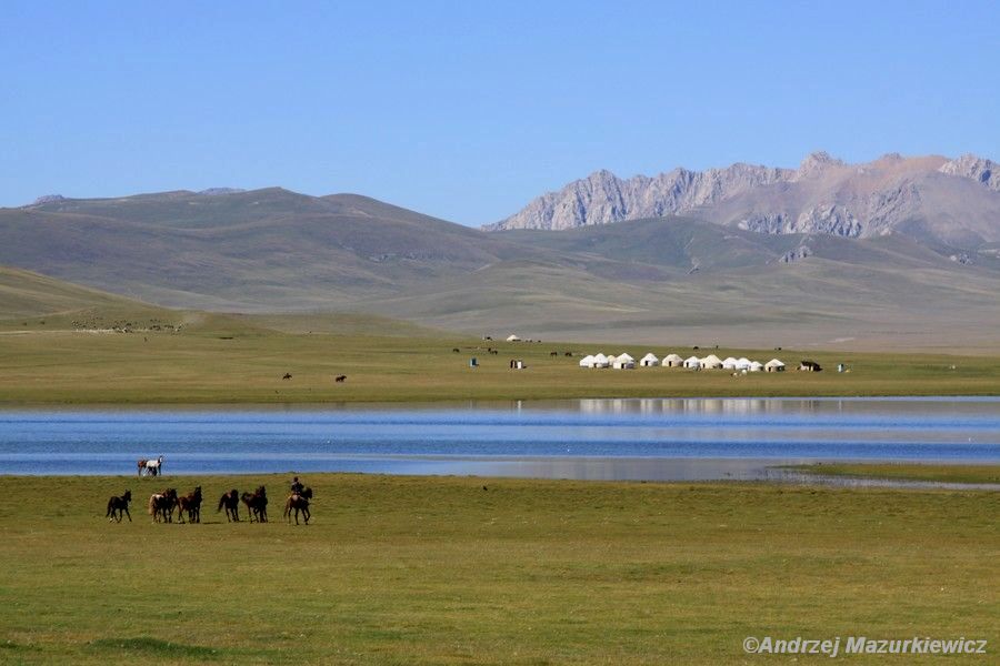 Jezioro Song Kul