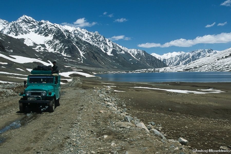 Przełęcz Shandur