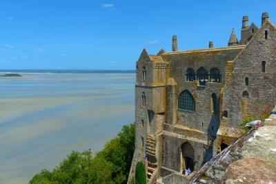 W Mont Saint-Michel, fot. Mateusz Kołakowski