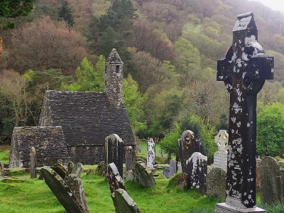 Glendalough, fot. Wojtek Wąsowicz