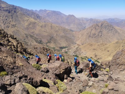 Wędrówka na Toubkal fot. Ewa Soczewka