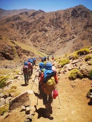 Wędrówka na Toubkal fot. Ewa Soczewka