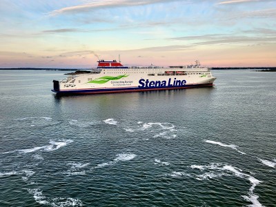 prom Gdynia - Karlskrona - Gdynia (fot. Monika Paczos)