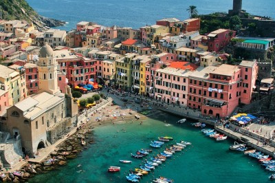 Cinque Terre, Vernazza (fot. T. Liptak)