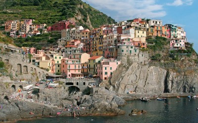 Cinque Terre, Manarola (fot. T.Liptak)