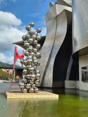 Spacerem przez Bilbao (fot. Sebastian Kopera)