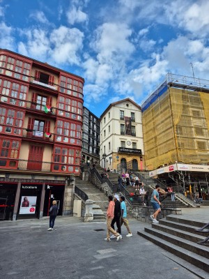 Spacerem przez Bilbao (fot. Sebastian Kopera)