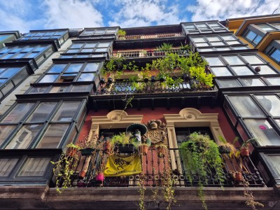 Spacerem przez Bilbao (fot. Sebastian Kopera)