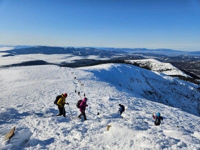 Wędrówka w masywie Babiej Góry