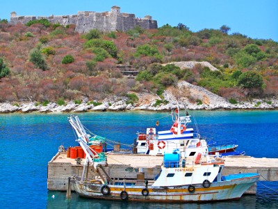 Forteca Alego Paszy (fot. Ana Shtrepi) Forteca Alego Paszy (fot. Ana Shtrepi)