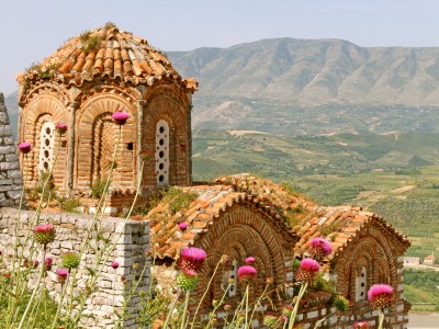 Kościół w Berat (fot. Ana Shtrepi) Kościół w Berat (fot. Ana Shtrepi)