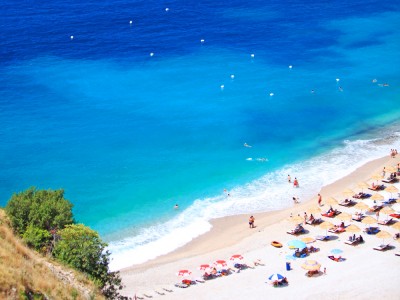 Wybrzeże Morza Jońskiego (fot. Ana Shtrepi) Wybrzeże Morza Jońskiego (fot. Ana Shtrepi)