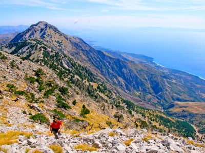 Góra Çika (fot. Ana Shtrepi) Góra Çika (fot. Ana Shtrepi)