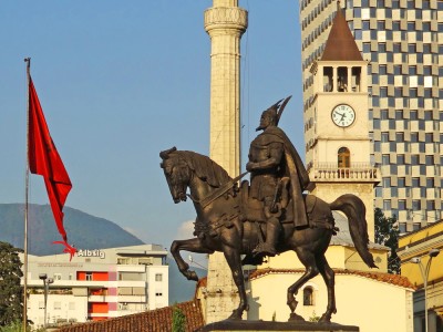 Tirana (fot. Ana Shtrepi) Tirana (fot. Ana Shtrepi)