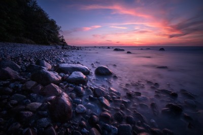 Kap Arkona, plaża (fot. S. Adamczak, okfoto.pl)