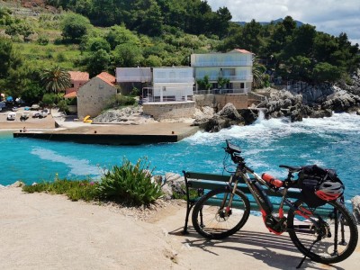 Jedna z zatoczek kąpielowych