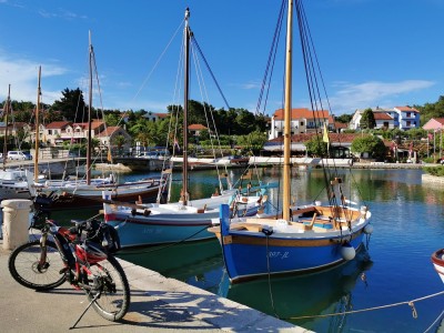 W porcie rekreacyjnym