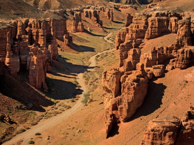 Kanion Szaryński (fot. Sławomir Adamczak, okfoto.pl)
