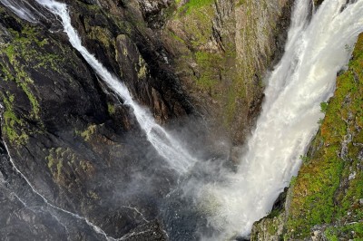 Wodospady  Voringsfossen, fot. T Liptak