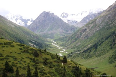 Dolina Ak-Suu Almaluu