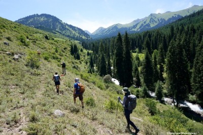 Wędrówka doliną Jergez